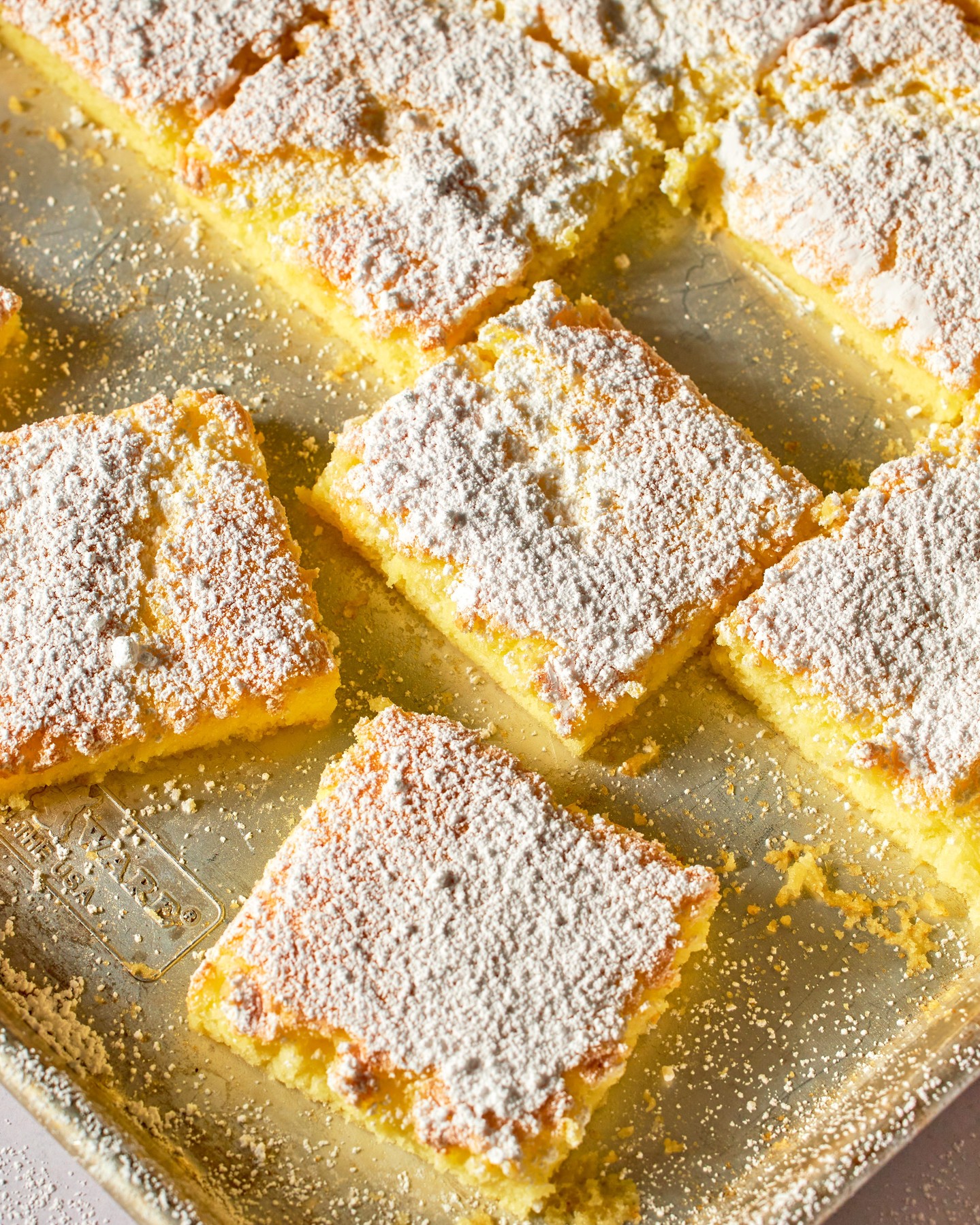 Lemon Angel Bars Dessert