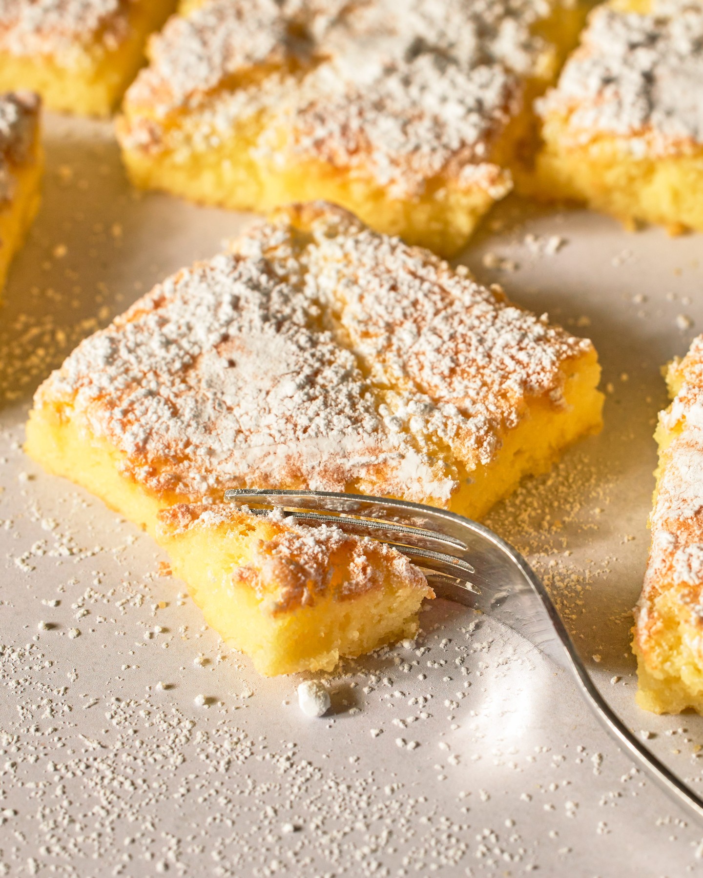 Lemon Angel Bars Dessert