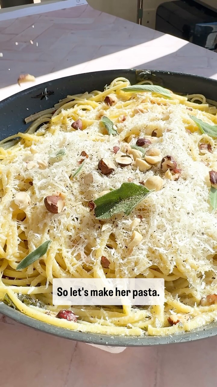 Brown Butter and Sage Linguine
