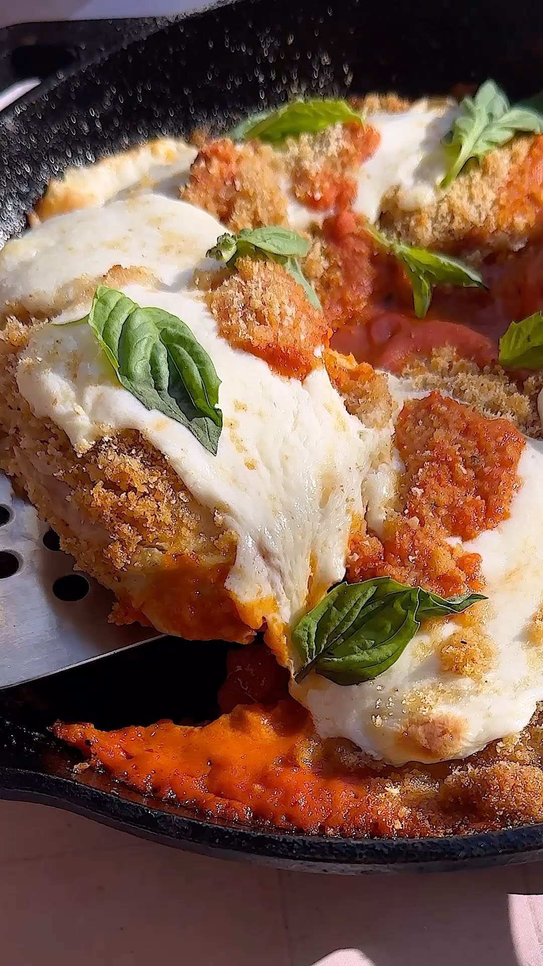 One Pan Chicken Parmesan