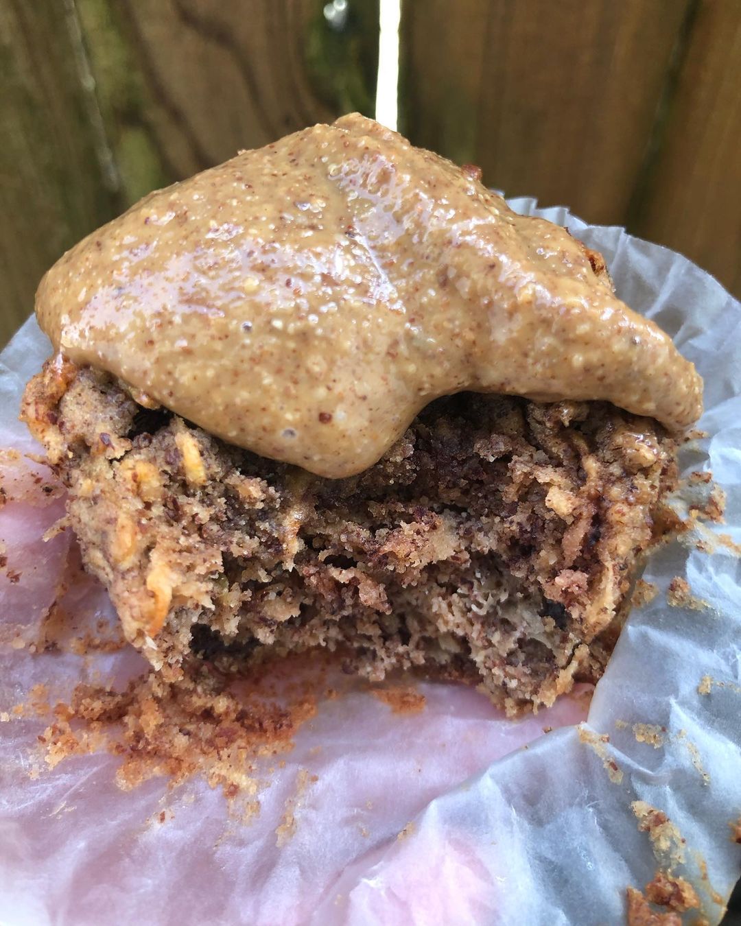 Paleo Apple Cinnamon Raisin Muffin