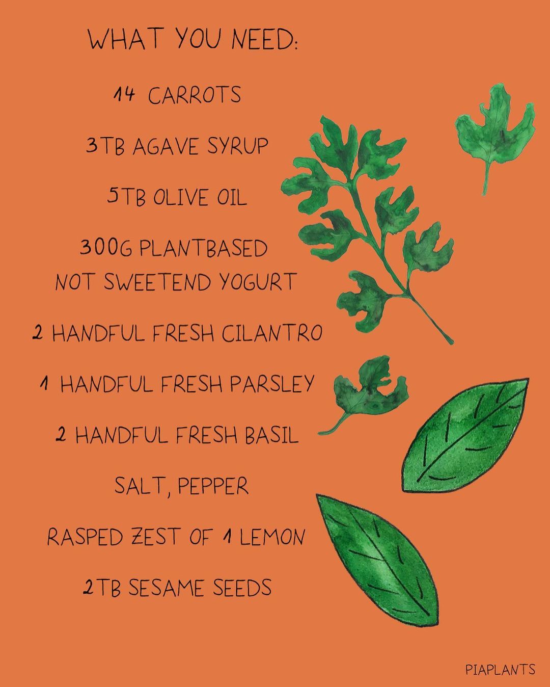 Baked Easter Carrots