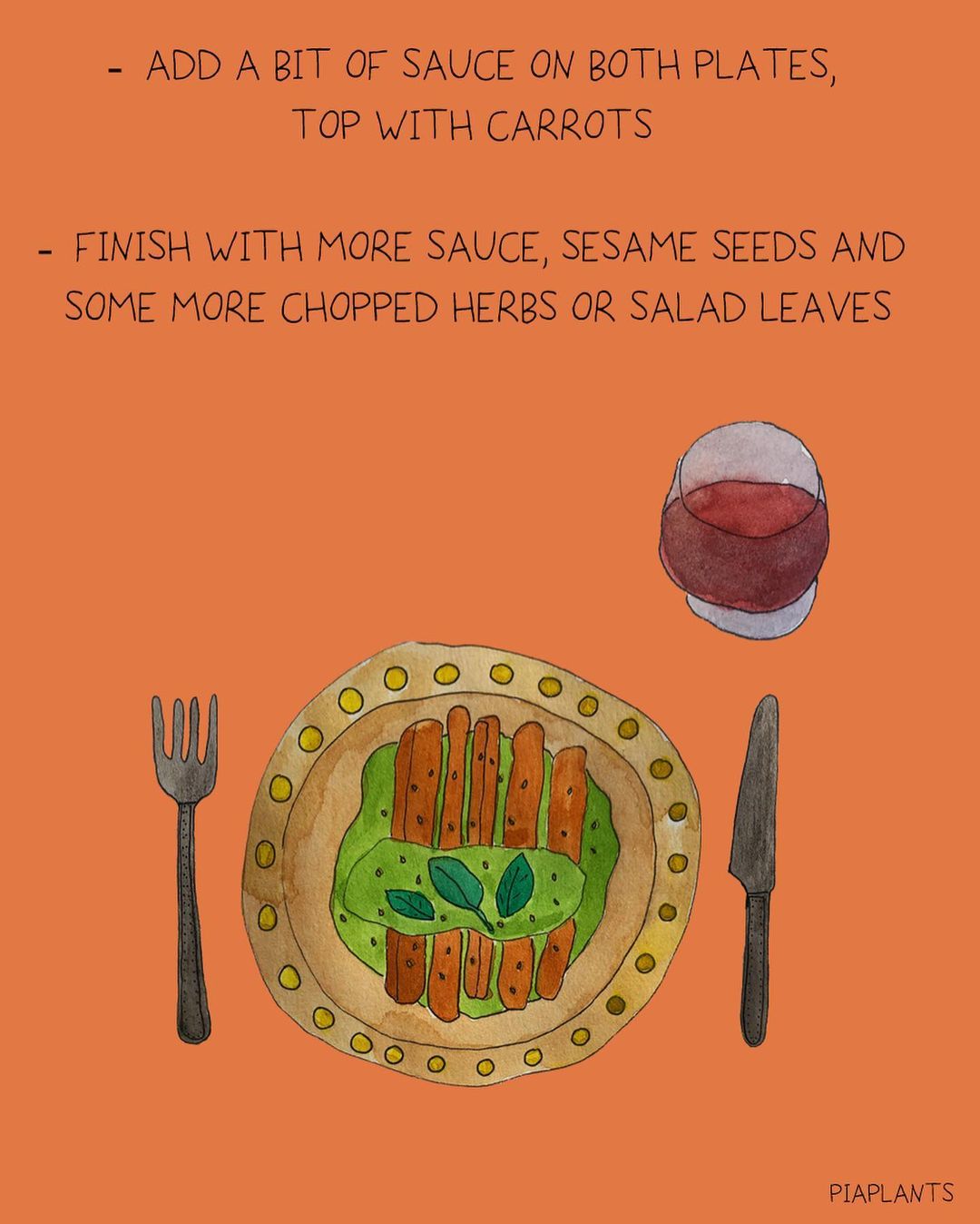 Baked Easter Carrots