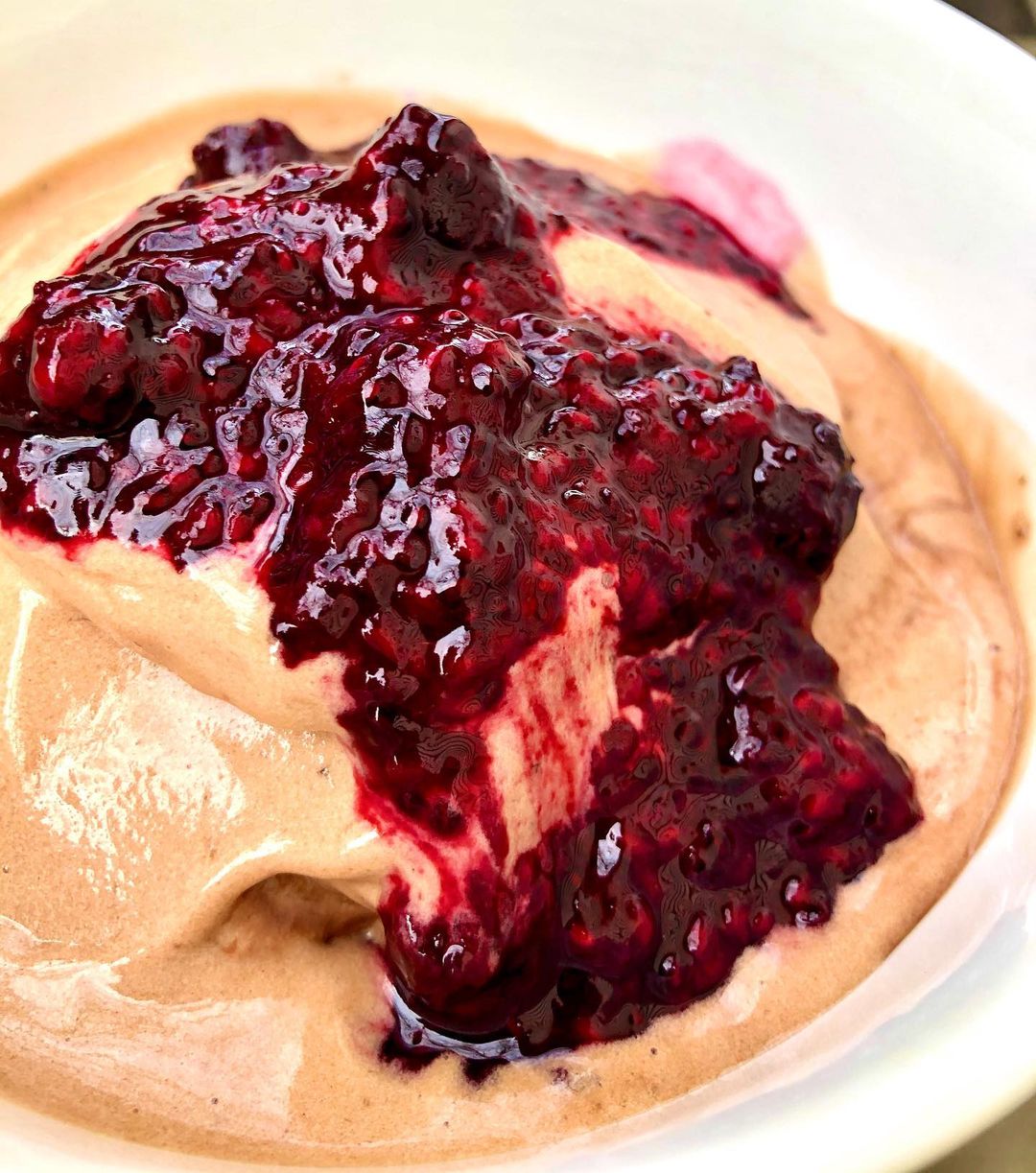 Vegan Banana Cacao Nice Cream
