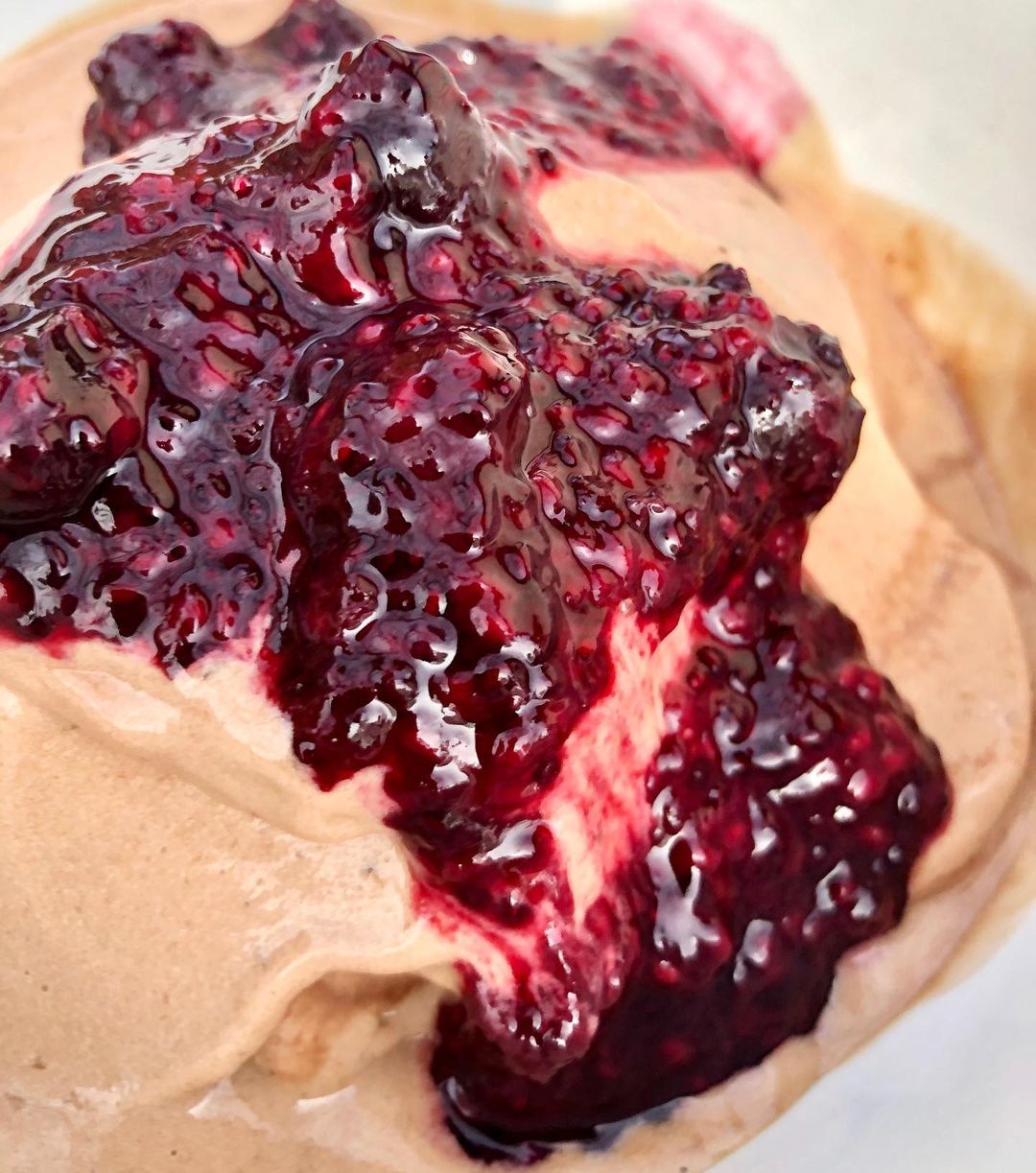 Vegan Banana Cacao Nice Cream