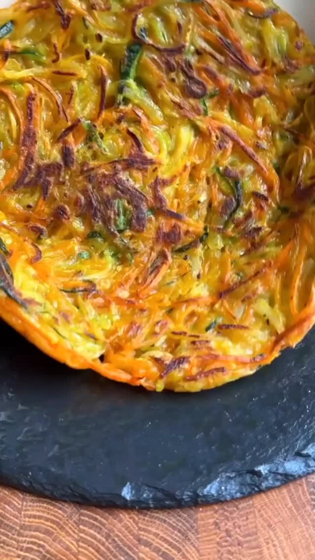 Vegan Zucchini Pancakes