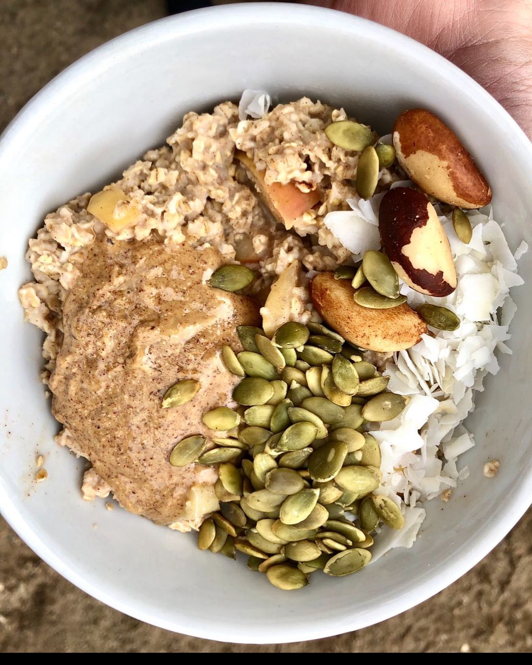 Gluten Free Apple Cinnamon Oats Breakfast