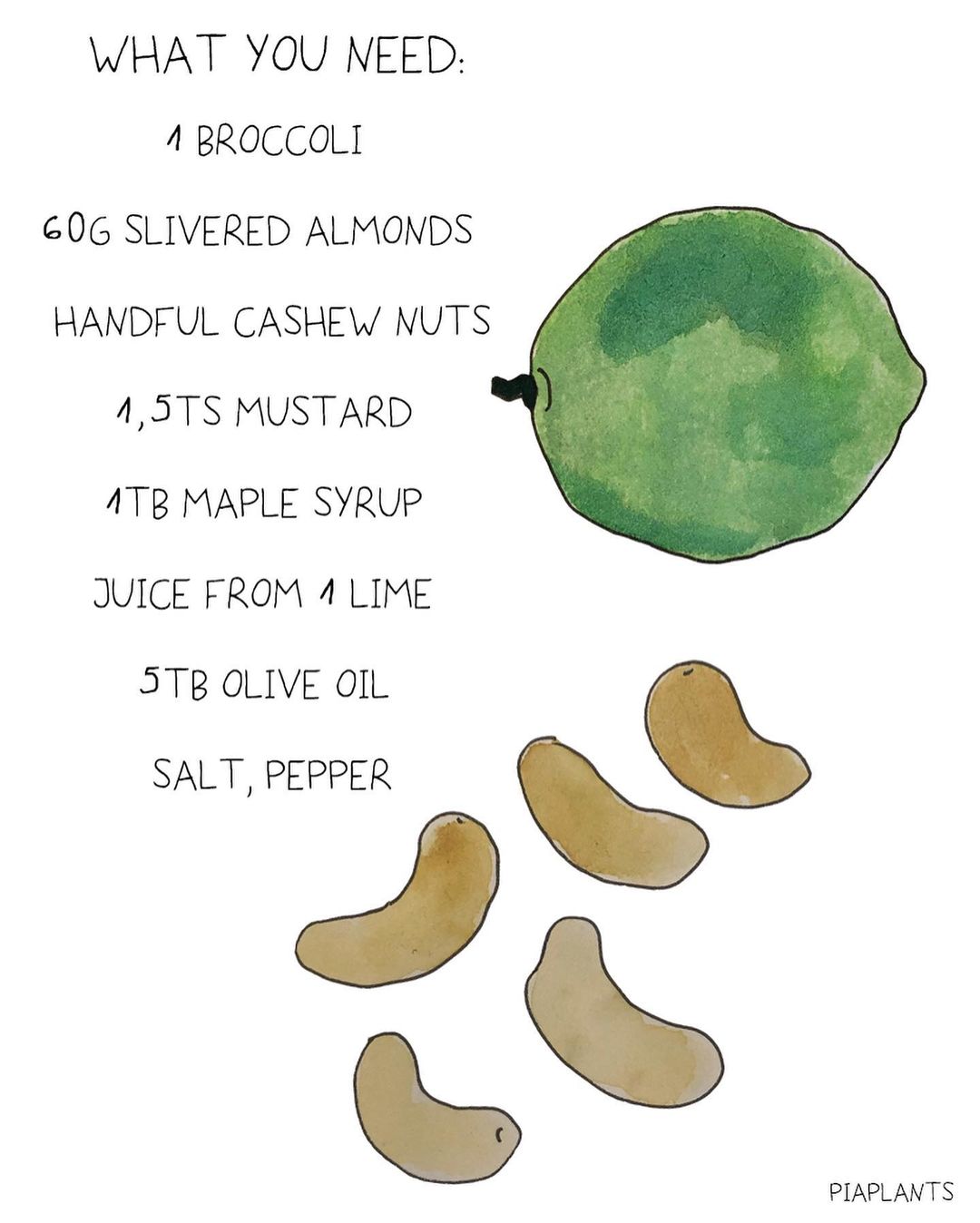 green broccoli almond dip