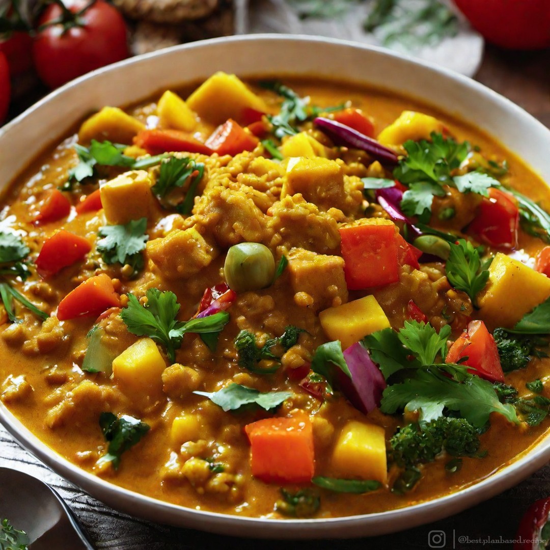 Hearty Vegan Vegetable Curry