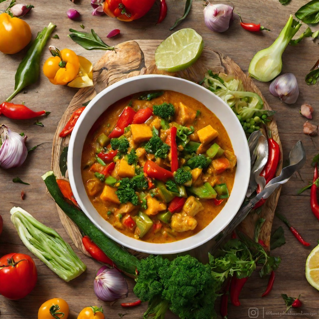 Hearty Vegan Vegetable Curry