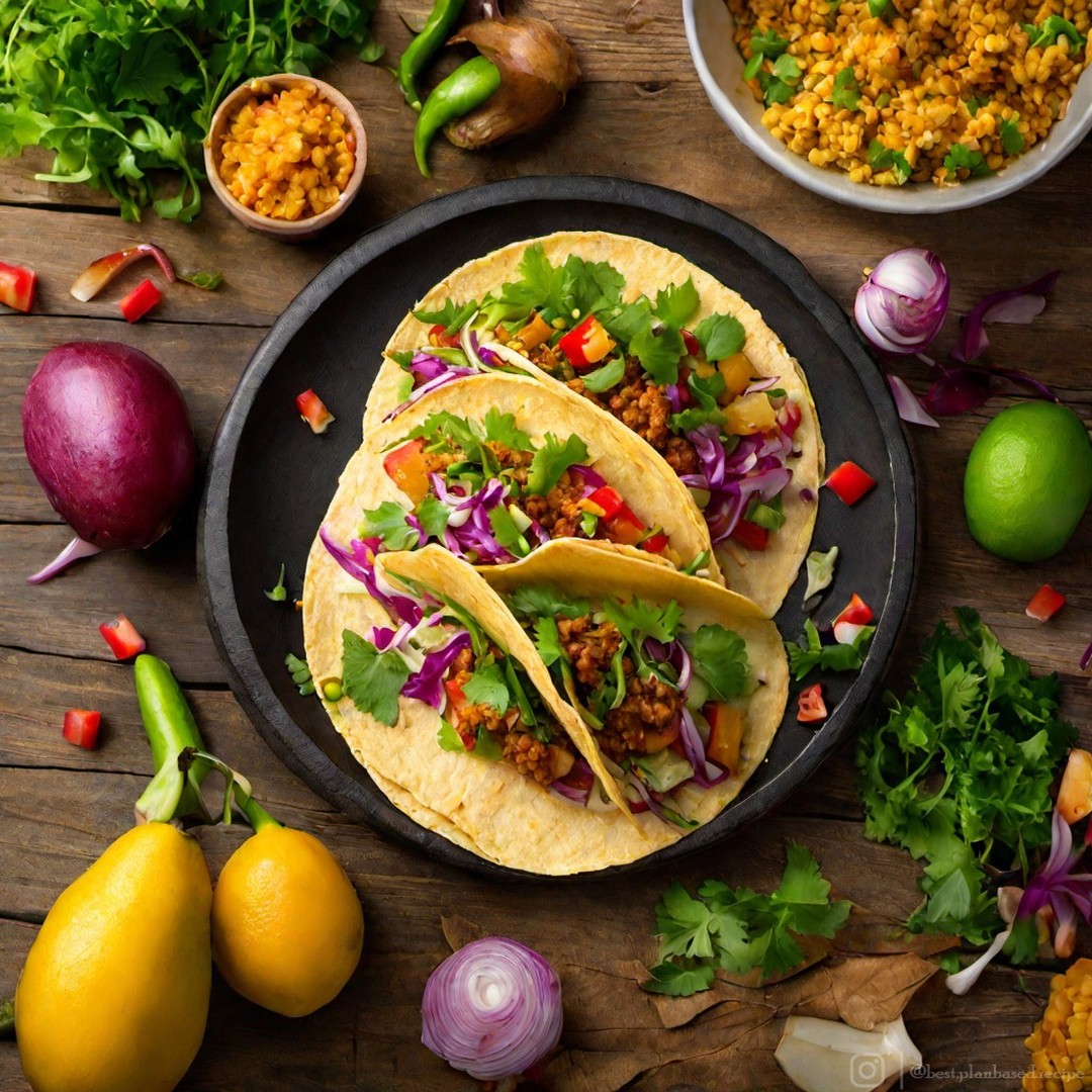 Vegan Jackfruit Tacos with Spices