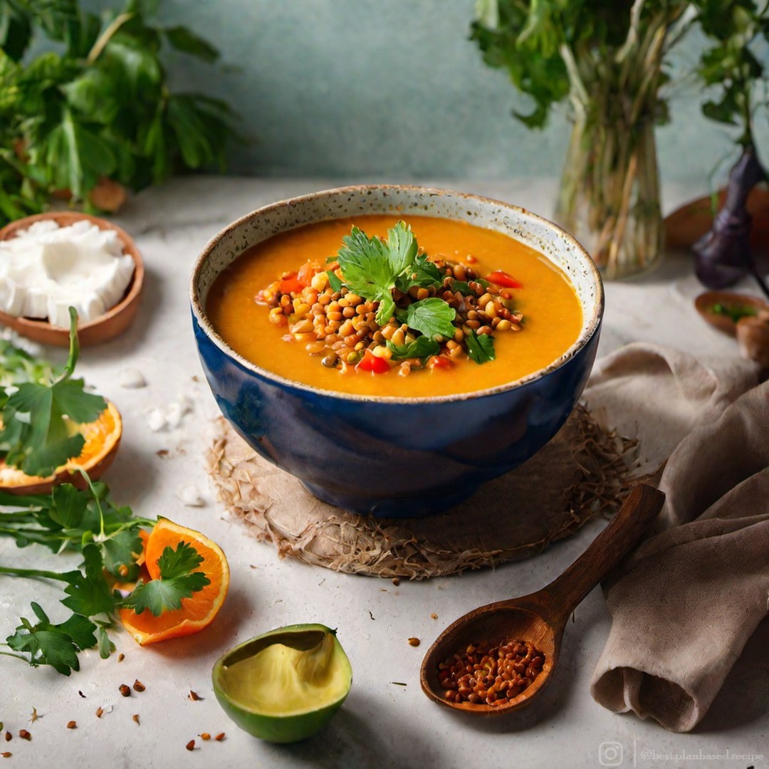 Vegan Coconut Lentil Soup