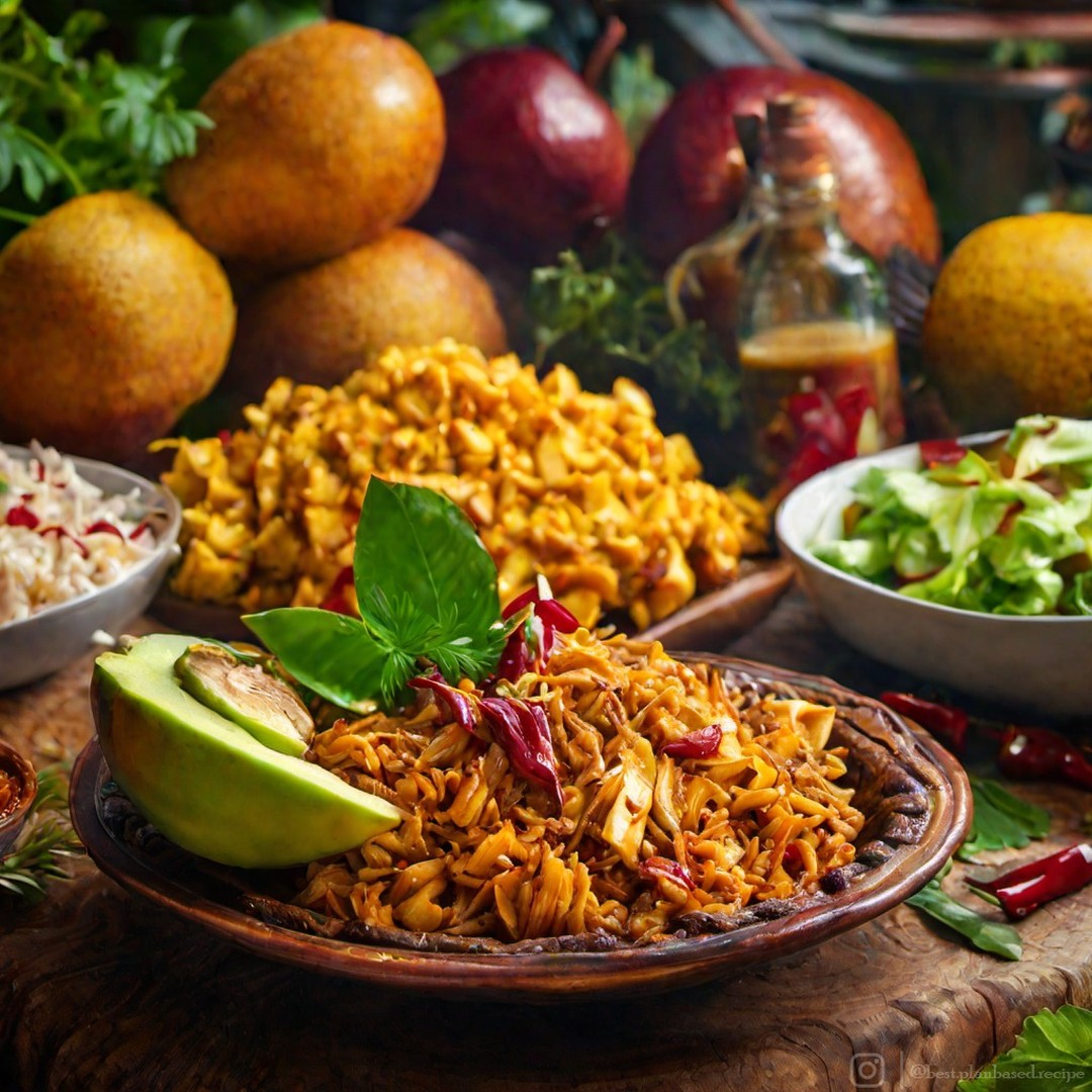 Simple Vegan Bbq Pulled Jackfruit