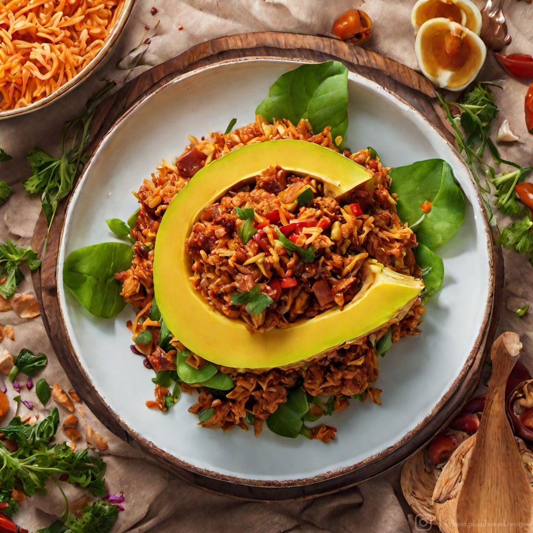 Simple Vegan Bbq Pulled Jackfruit