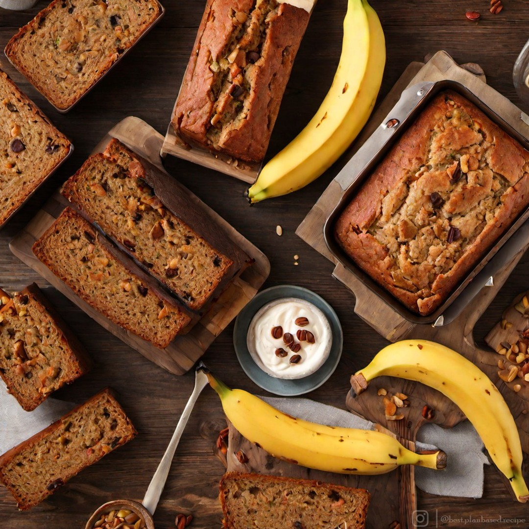 Vegan Banana Bread