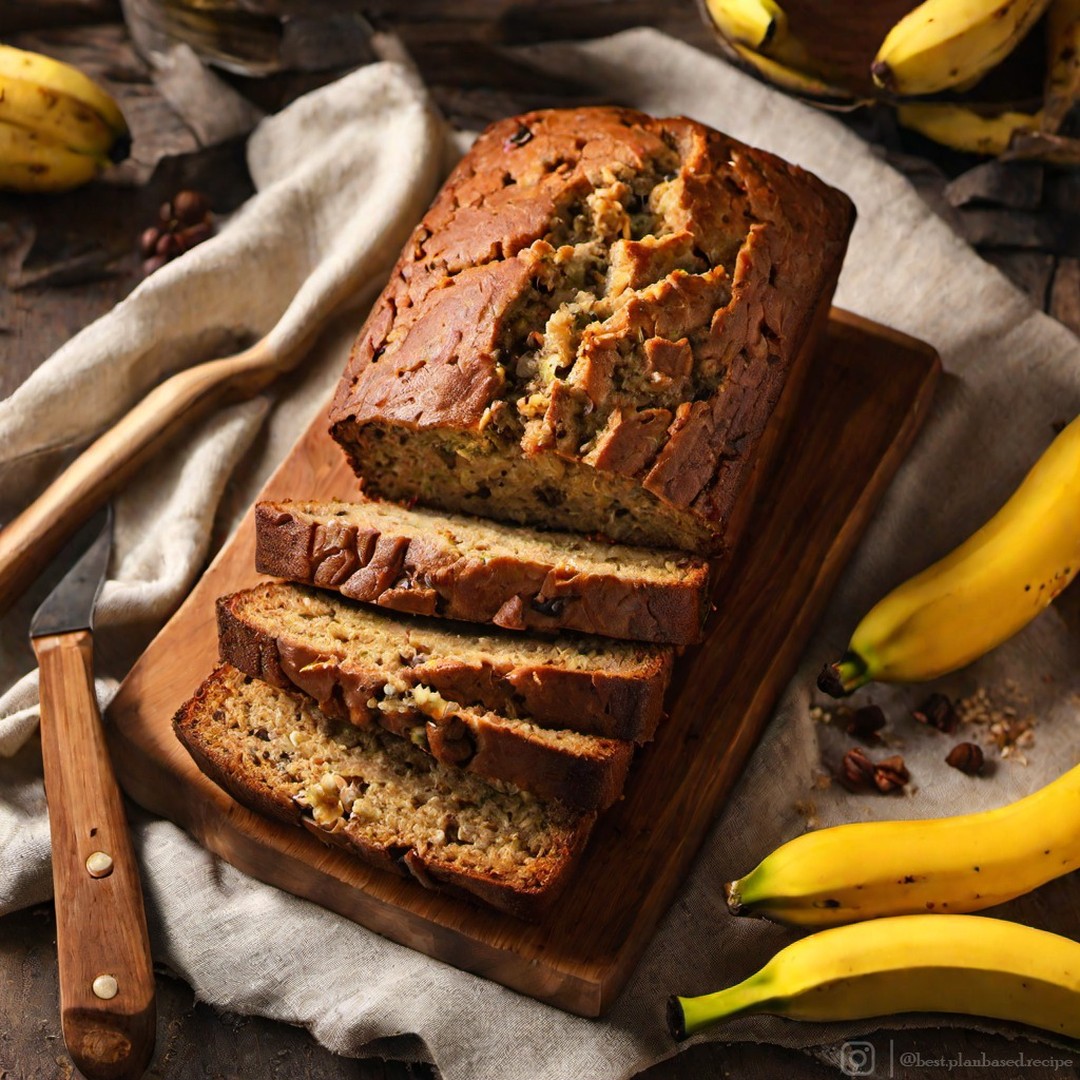 Vegan Banana Bread