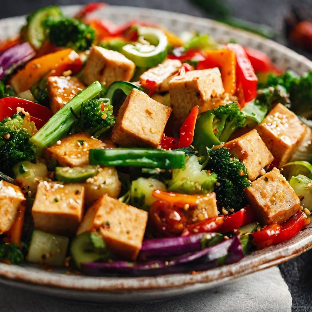 Quick and Easy Vegan Tofu Stir-Fry