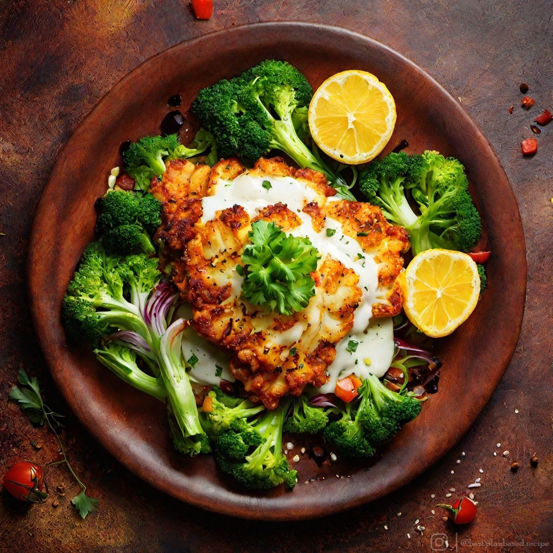 Vegan Bbq Cauliflower Steak