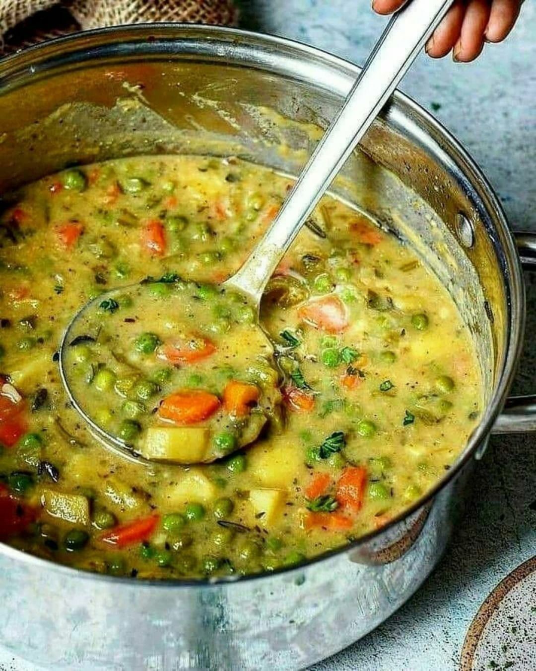 Easy Vegan Veggie Stew