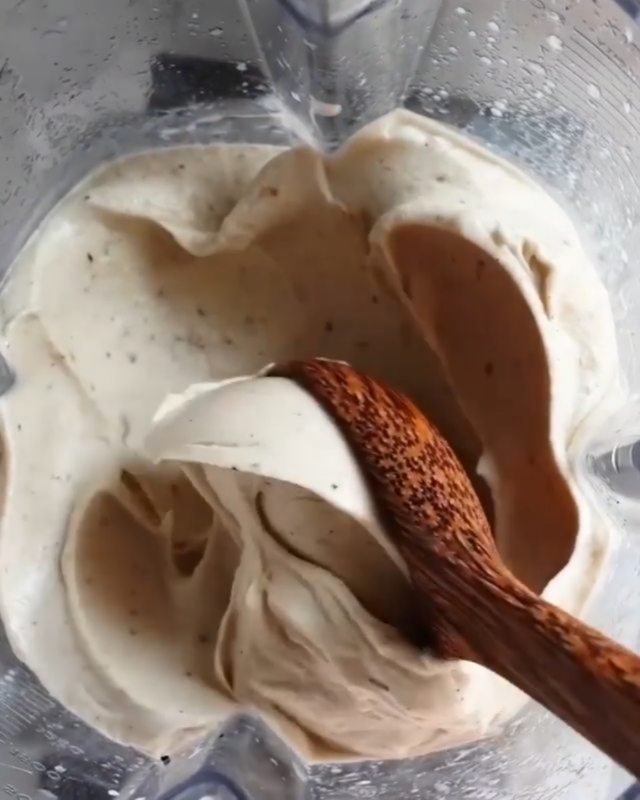 Creamy 3-Ingredient Vanilla Bean Nice Cream