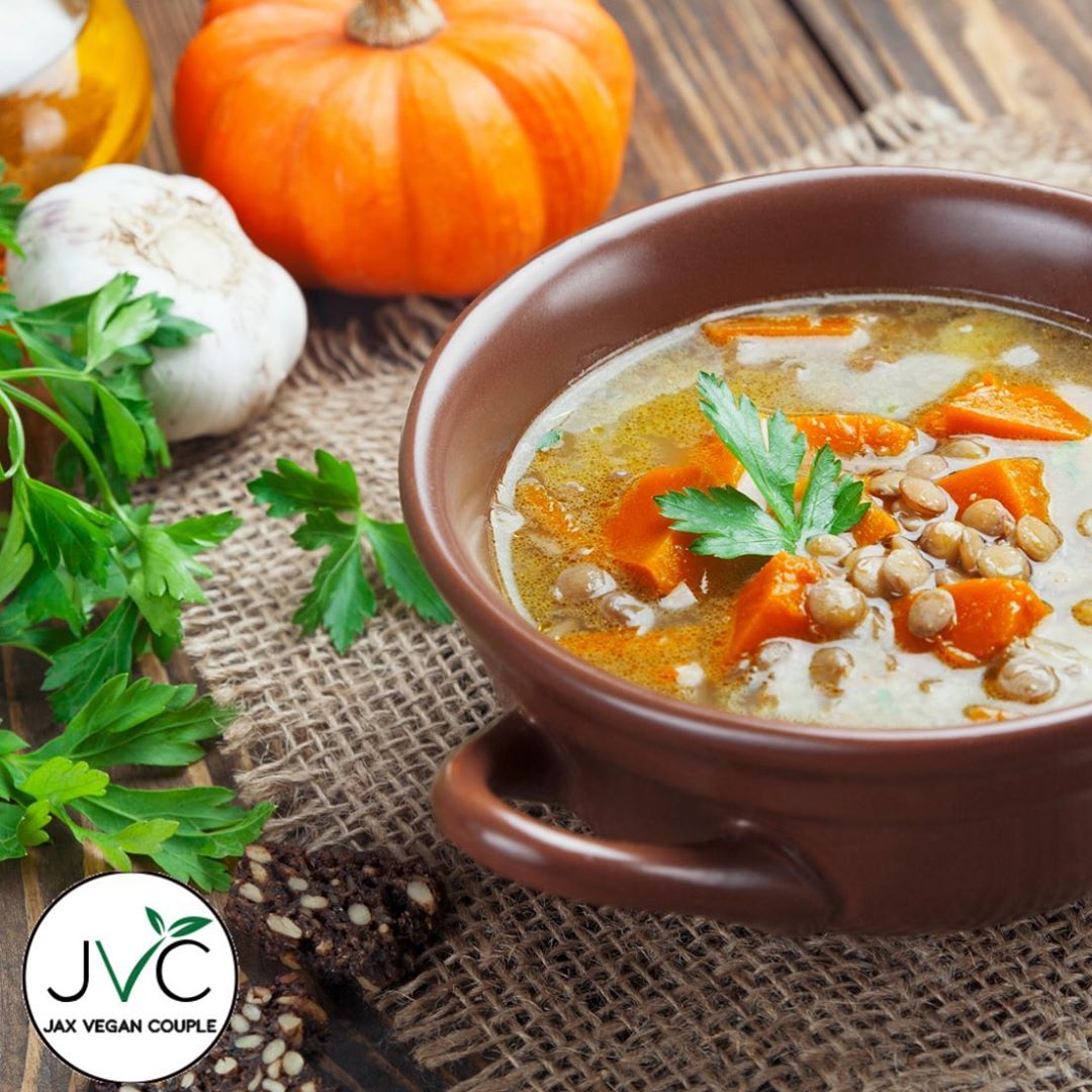 Spiced Pumpkin and Lentil Dal
