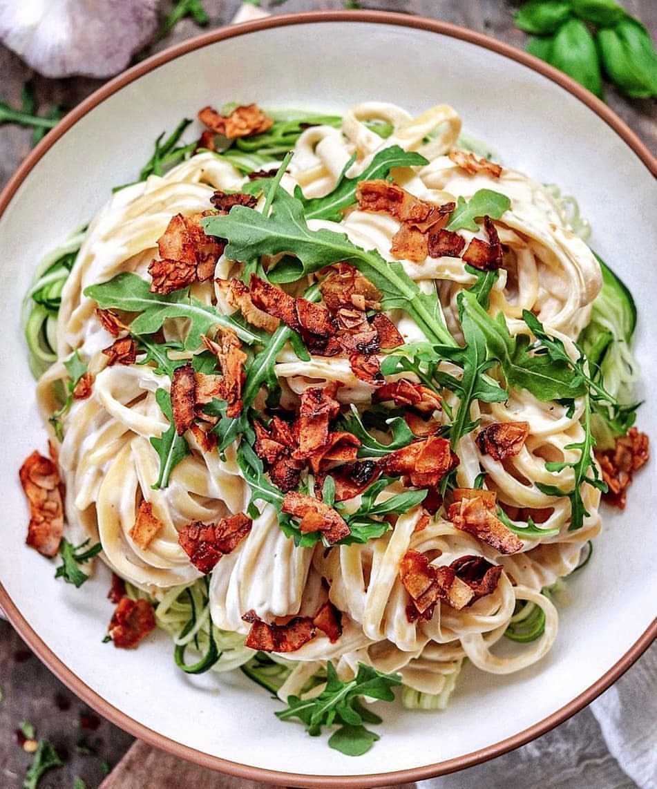 Crispy Coconut Bacon Chips Topping