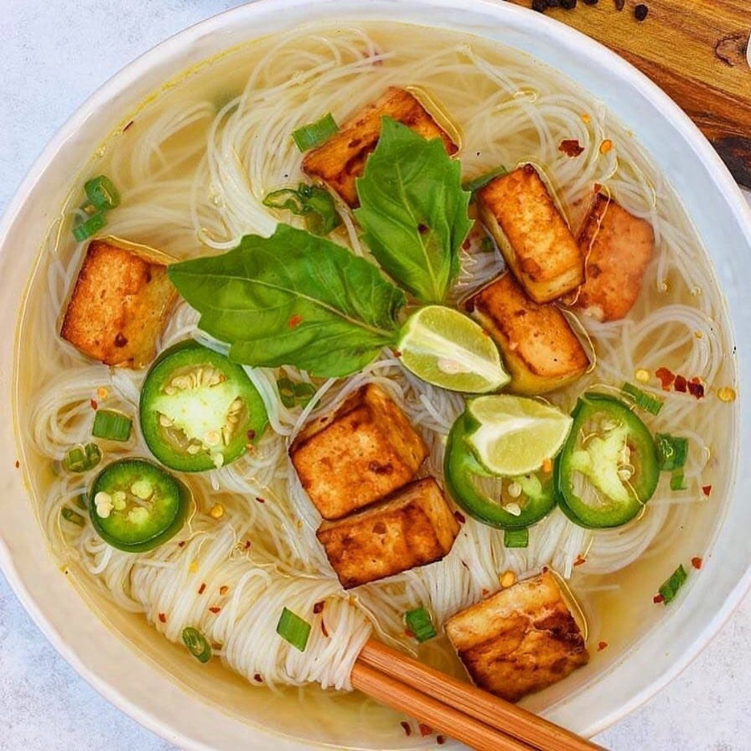 Easy Vegan Pho Soup