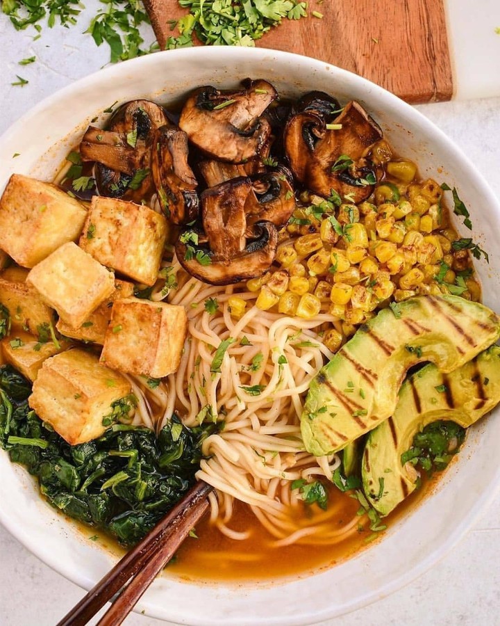 Easy Homemade Miso Vegan Ramen