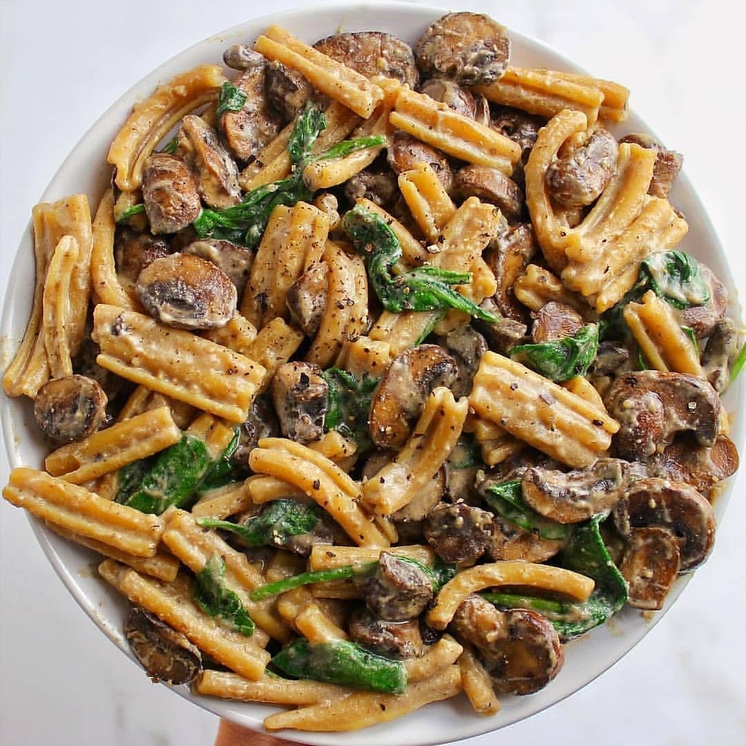 Creamy Miso Ricotta Pasta