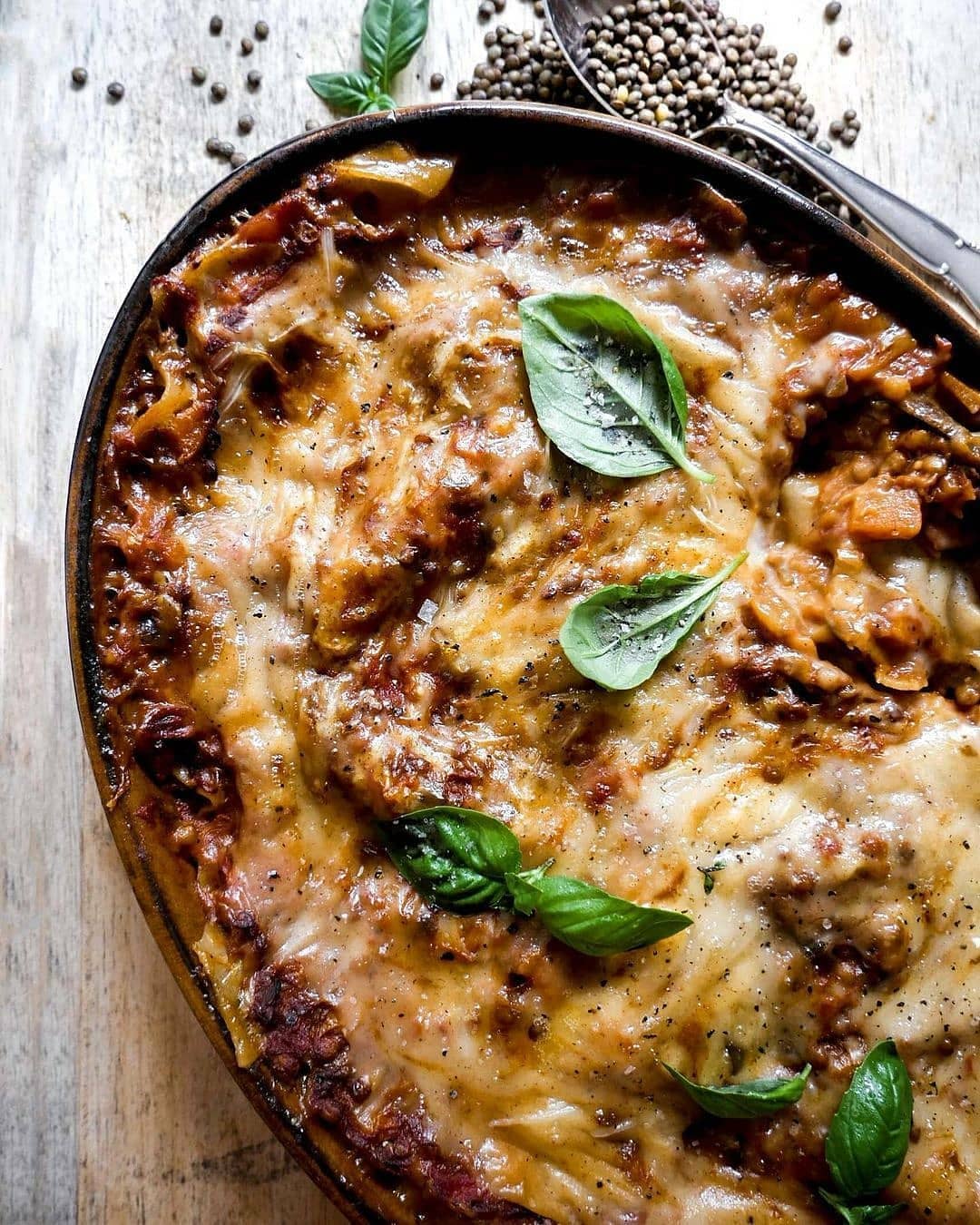 Easy and Delicious Vegan Lentil Lasagna
