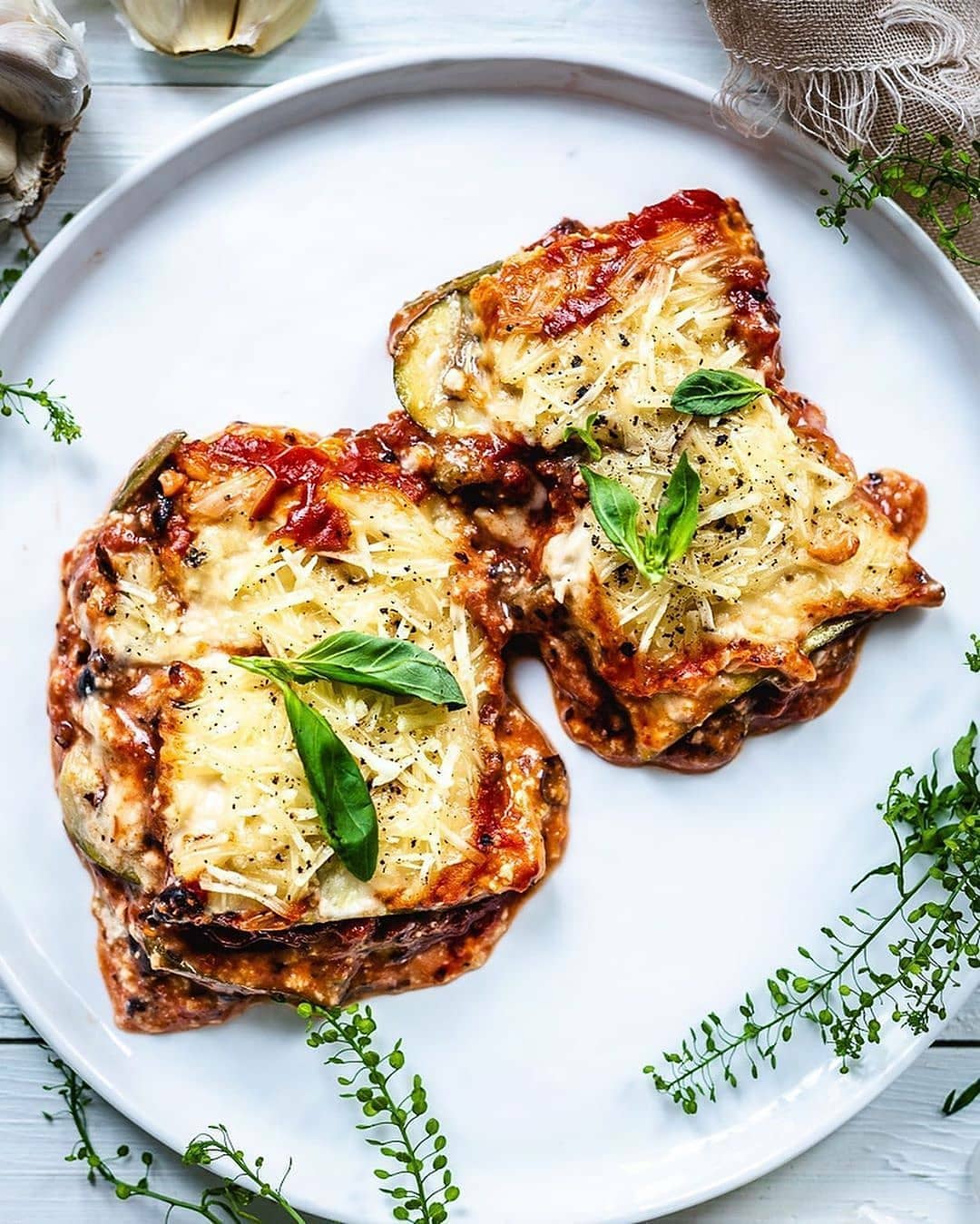 Easy Vegan Zucchini Lasagna