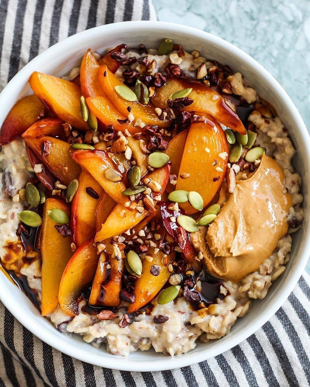 Simple Vegan Coconut Cream Oats