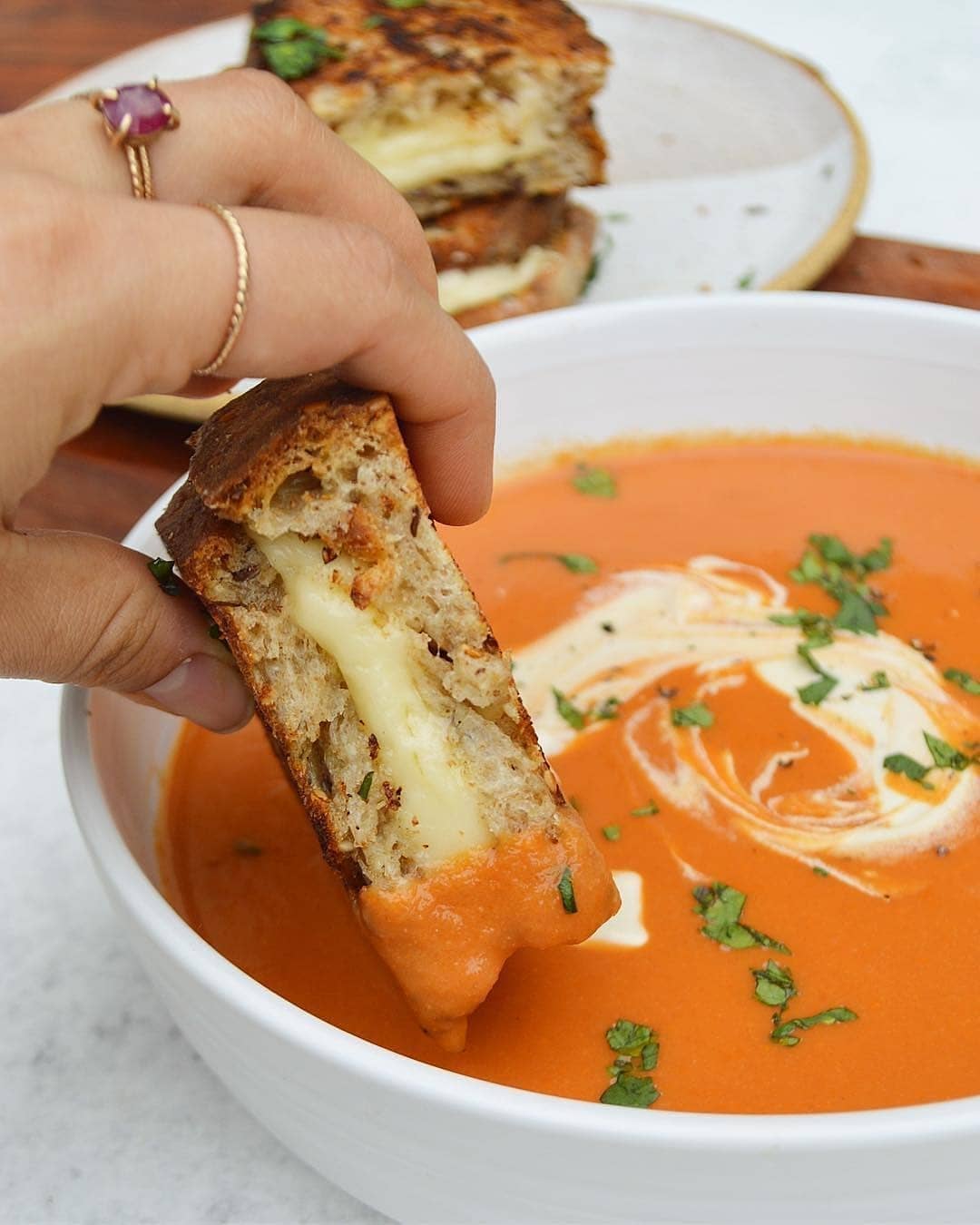 Creamy Vegan Tomato Soup