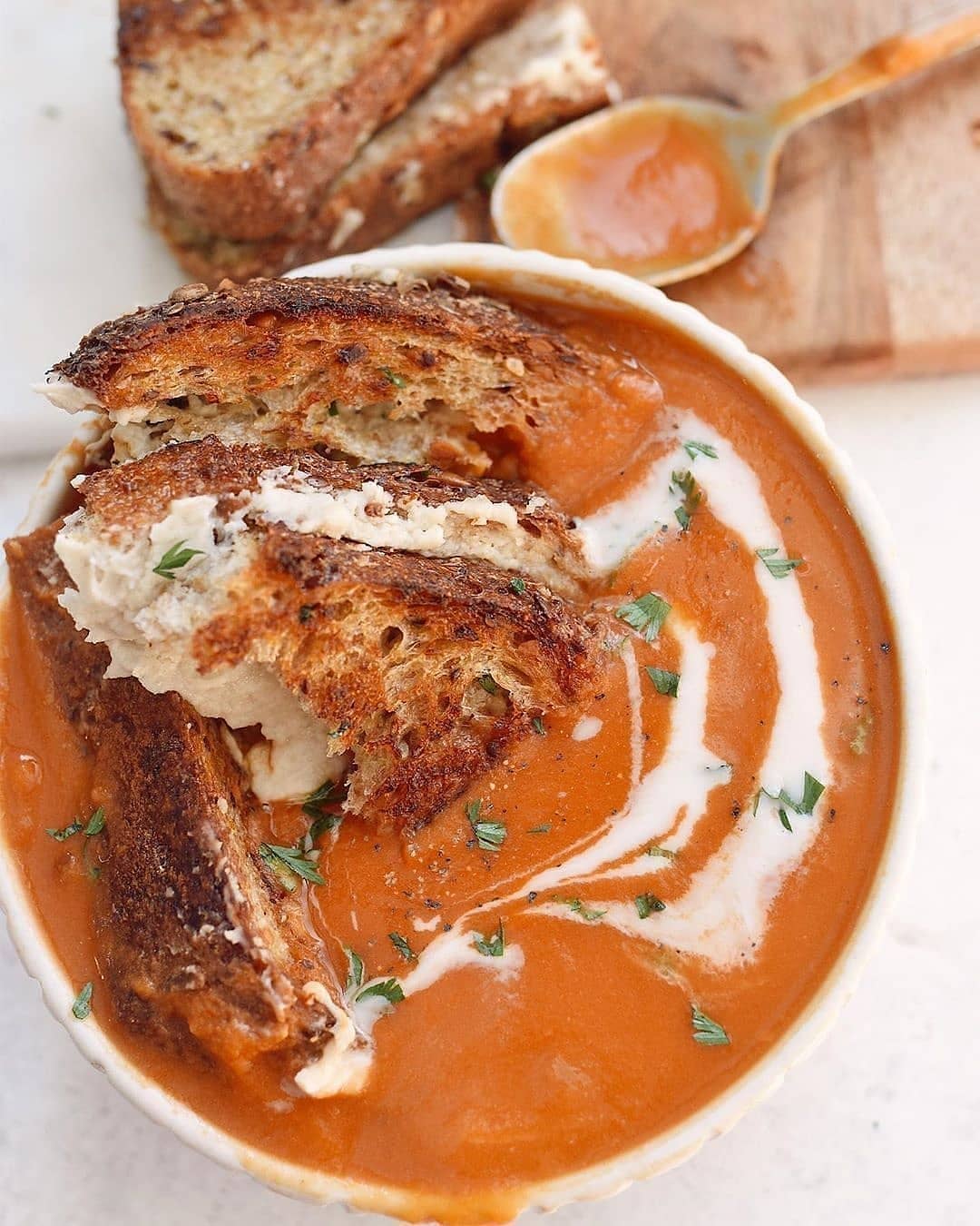 Best Vegan Creamy Tomato Soup