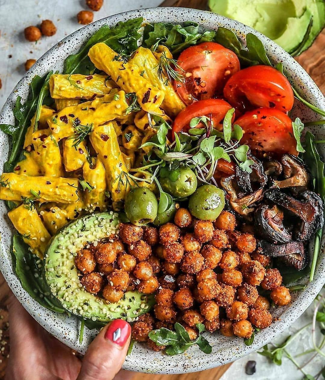 Cajun Crispy Breaded Chickpeas