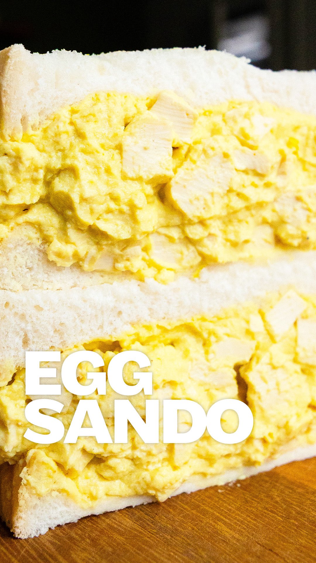 Japanese-Inspired Tofu Egg Sandwich