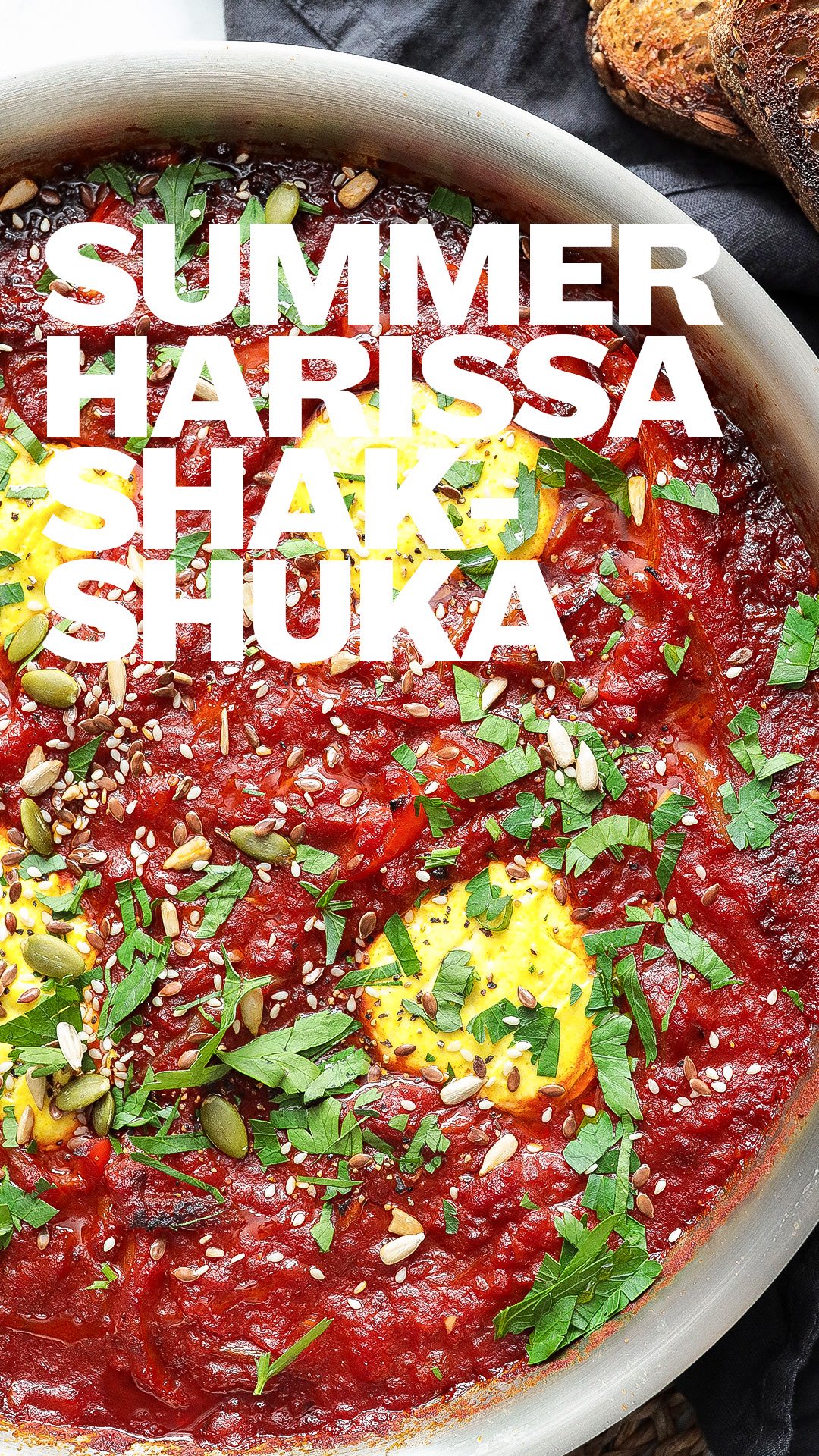 Harissa Shakshuka with Silken Tofu
