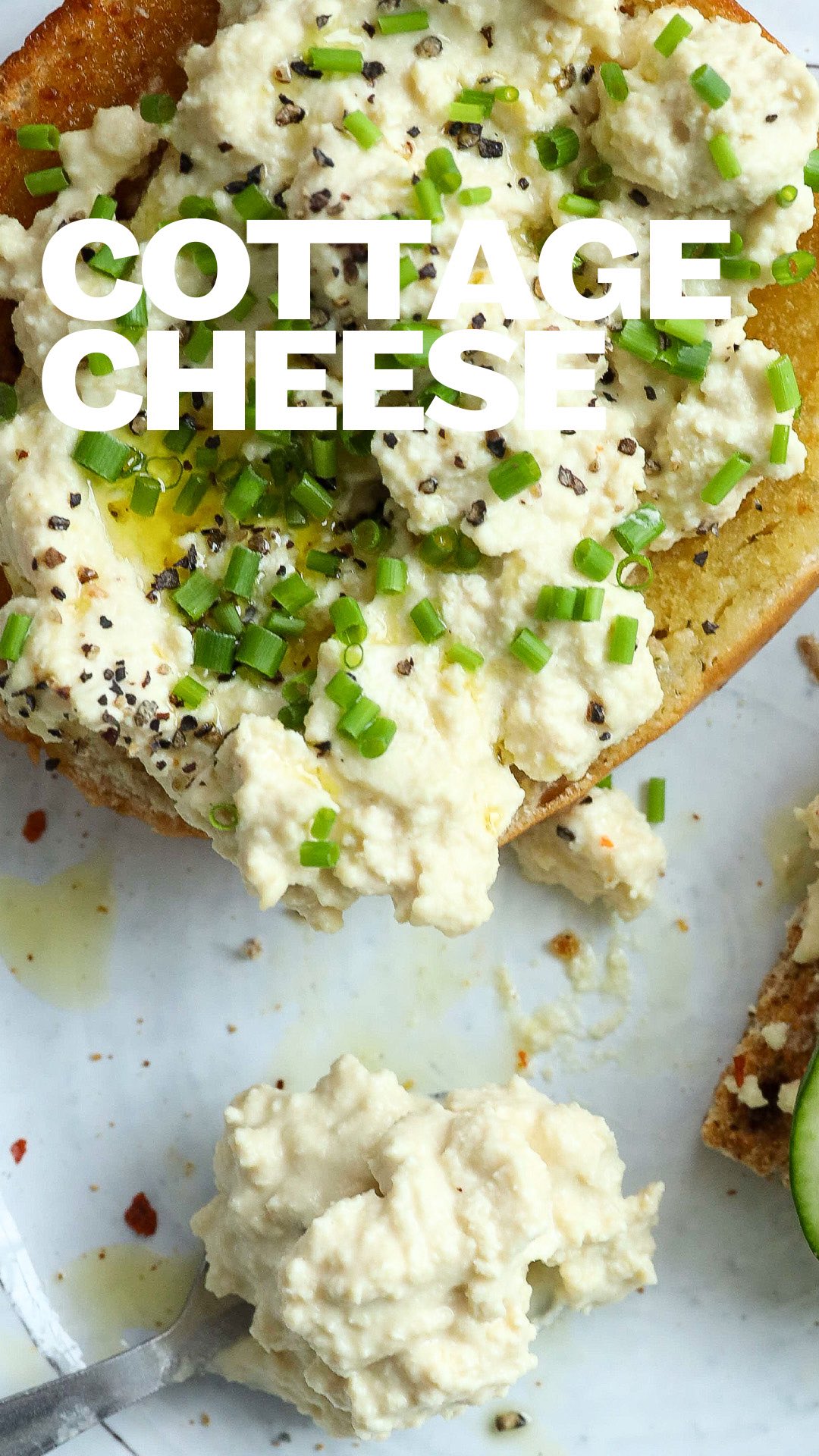 Homemade Vegan Cottage Cheese