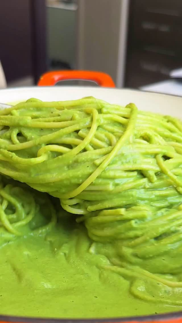 Protein-Packed Creamy Pea Pasta