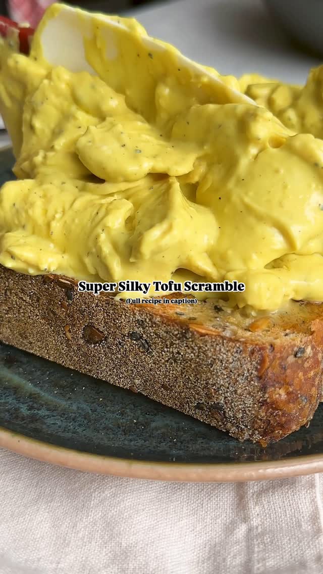 Super Silky Scrambled Tofu