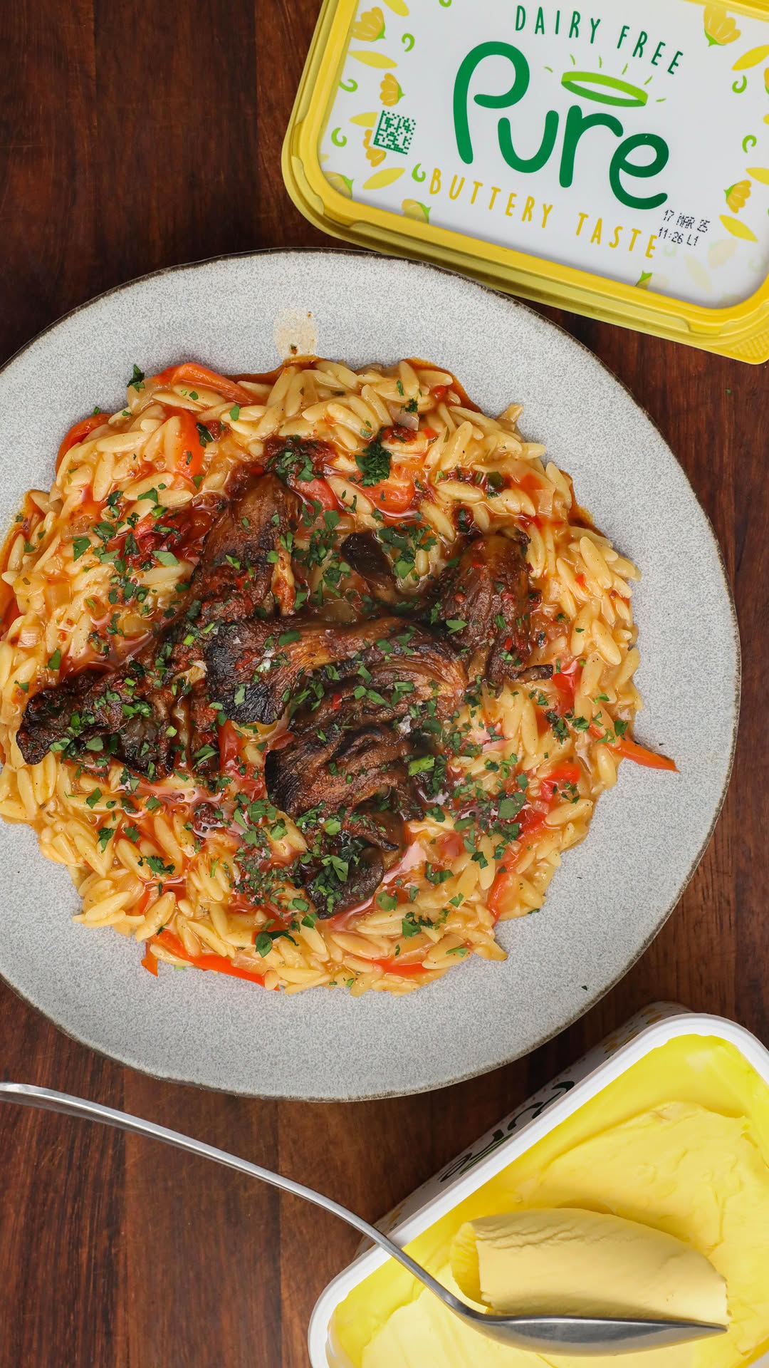 30-Minute Chilli Butter Orzo