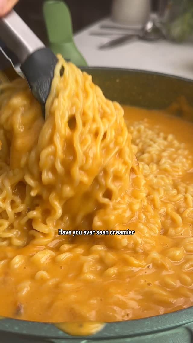 Creamy Spiced Butternut Squash Noodles
