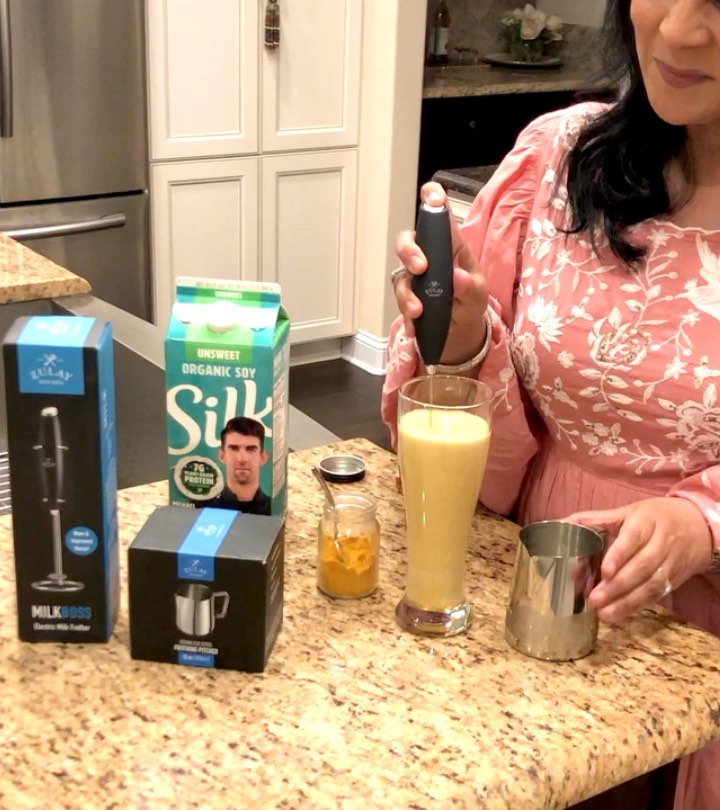 Golden Turmeric Latte