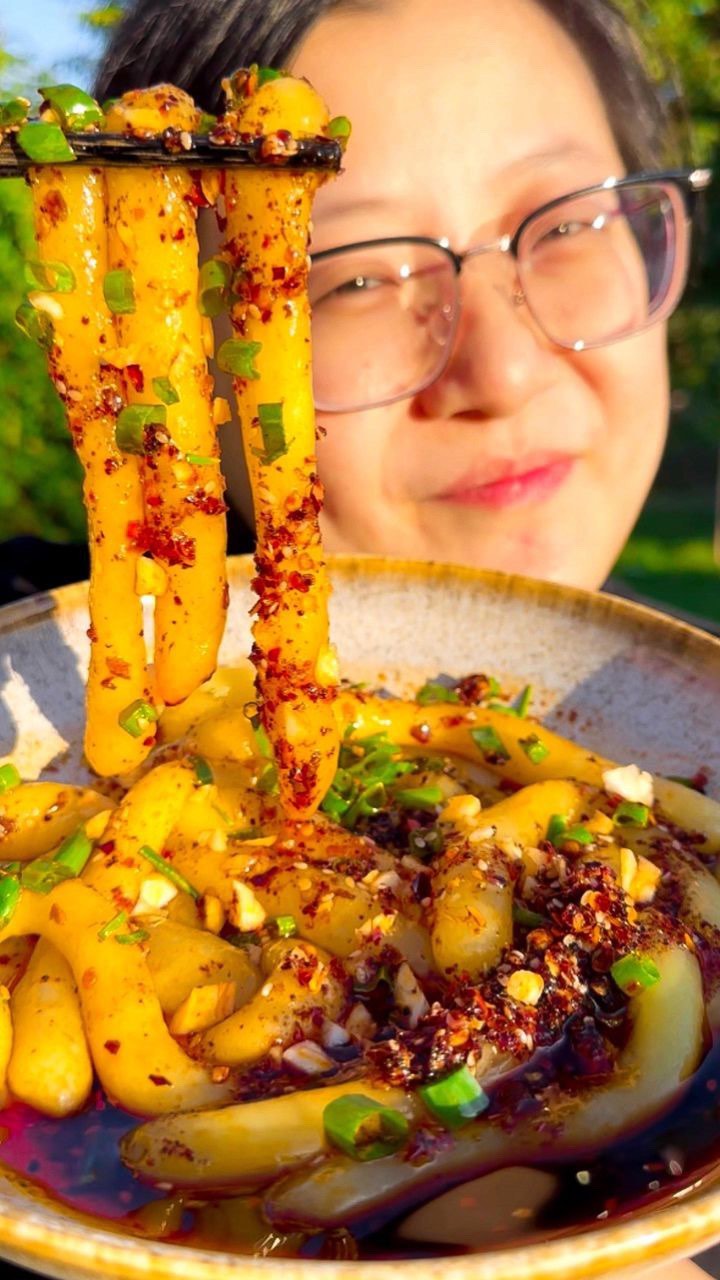 Hearty and Comforting Spicy Potato Noodles