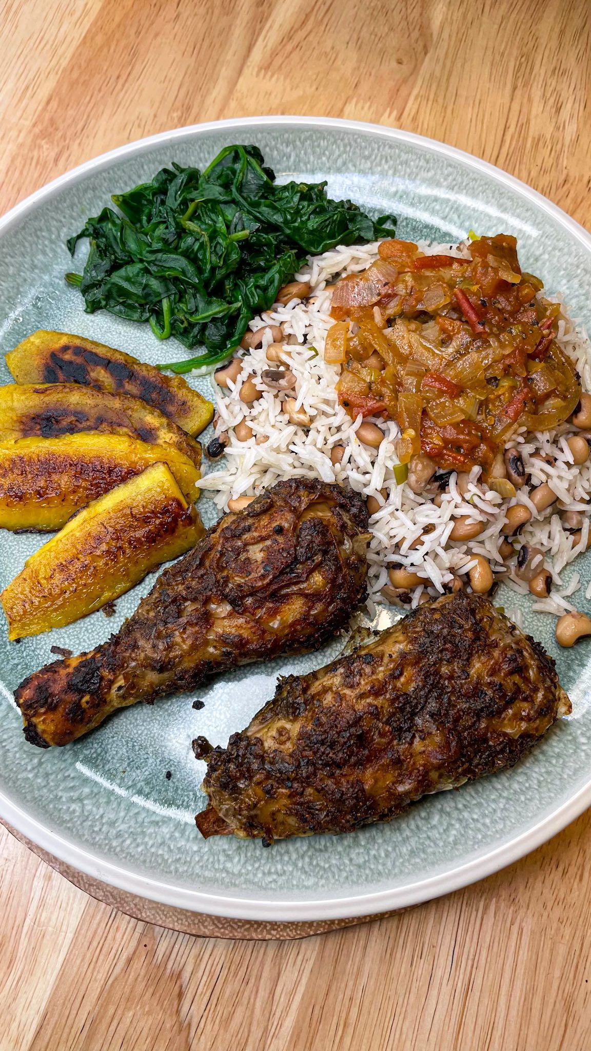 Vegan Jamaican Jerk Mushroom Chicken