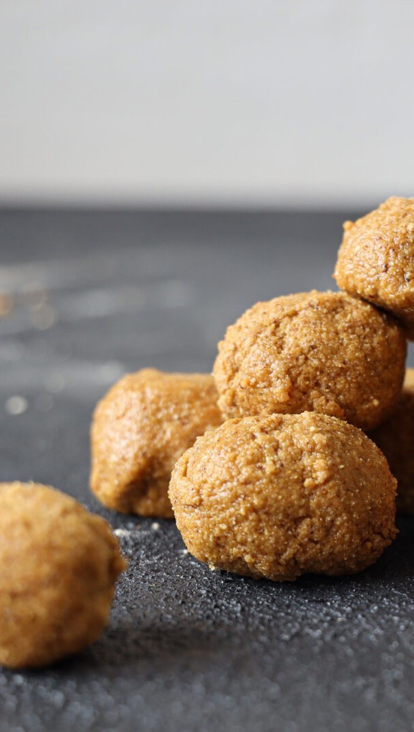 Nigerian Peanut Donkwa Balls