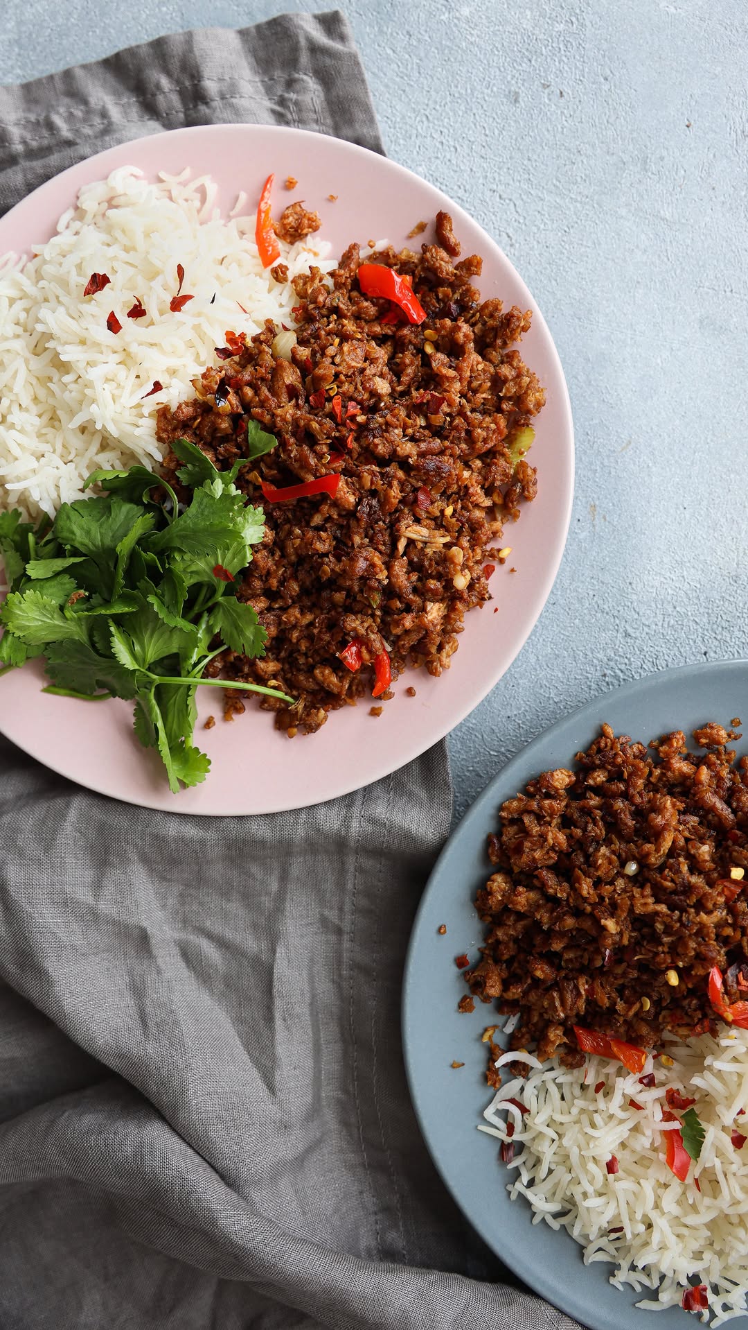 Spicy Vegan Plant-Based Beef Chilli