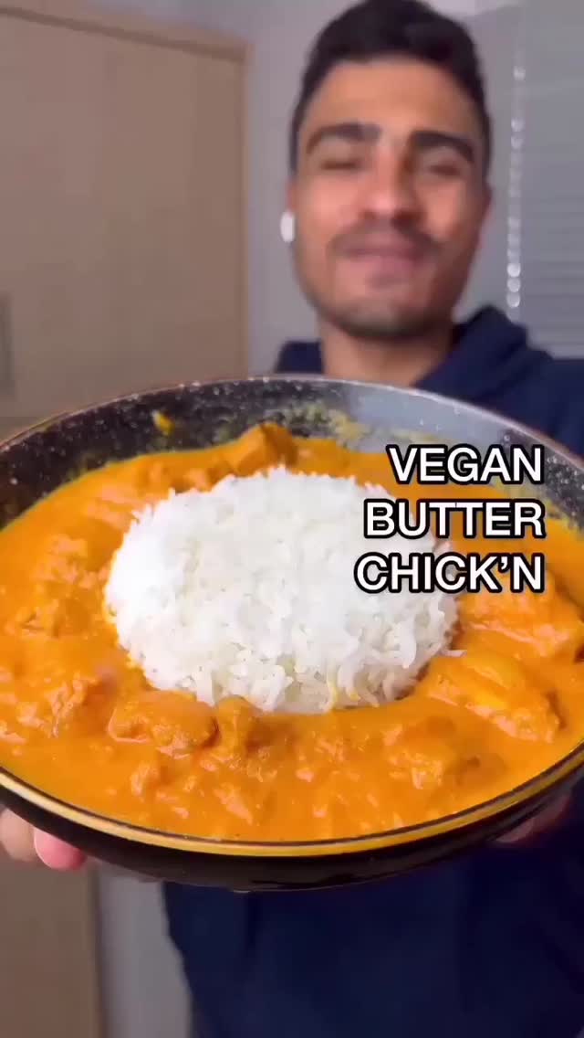 Vegan Butter Chicken Curry