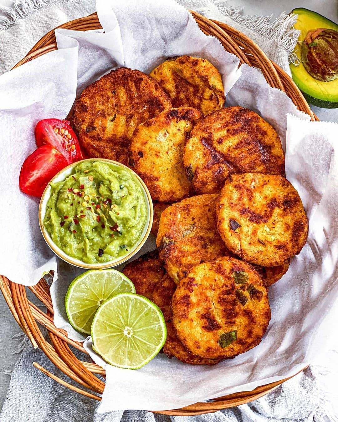 Corn Flour Zucchini Fritters