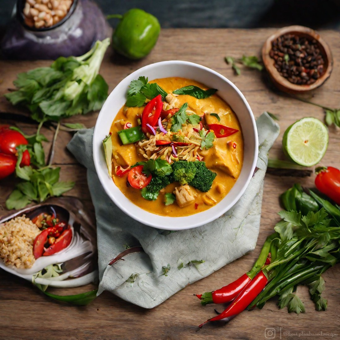 Vegan Thai Red Curry